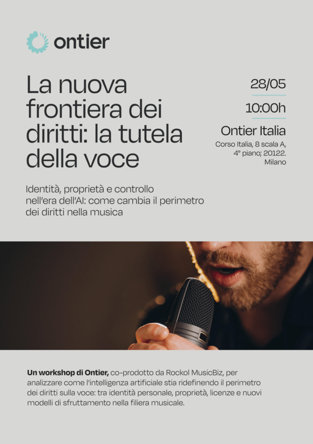 Ia, deepfake vocali e clonazioni: studio legale Ontier racconta nuove soluzioni e tutele per gli artisti