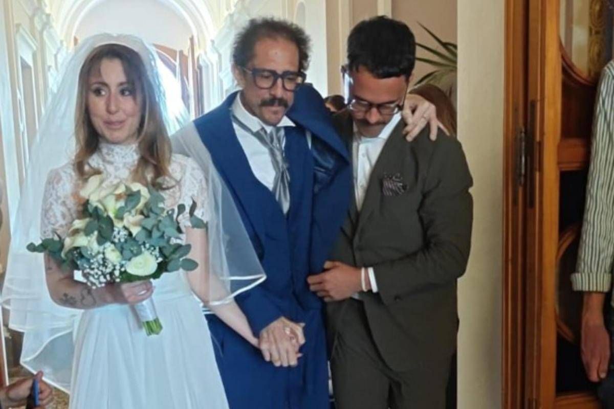 igor protti combatte malattia e accompagna figlia allaltare 2