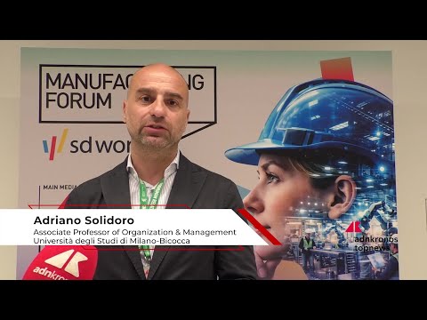 Il Manufacturing Forum 2026 ha riunito aziende manager e professionisti per discutere le grandi