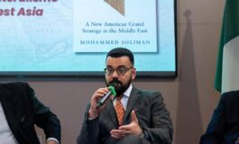 Il Medio Oriente e finito la visione di Soliman sul nuovo asse tra Roma Golfo e India 265x160