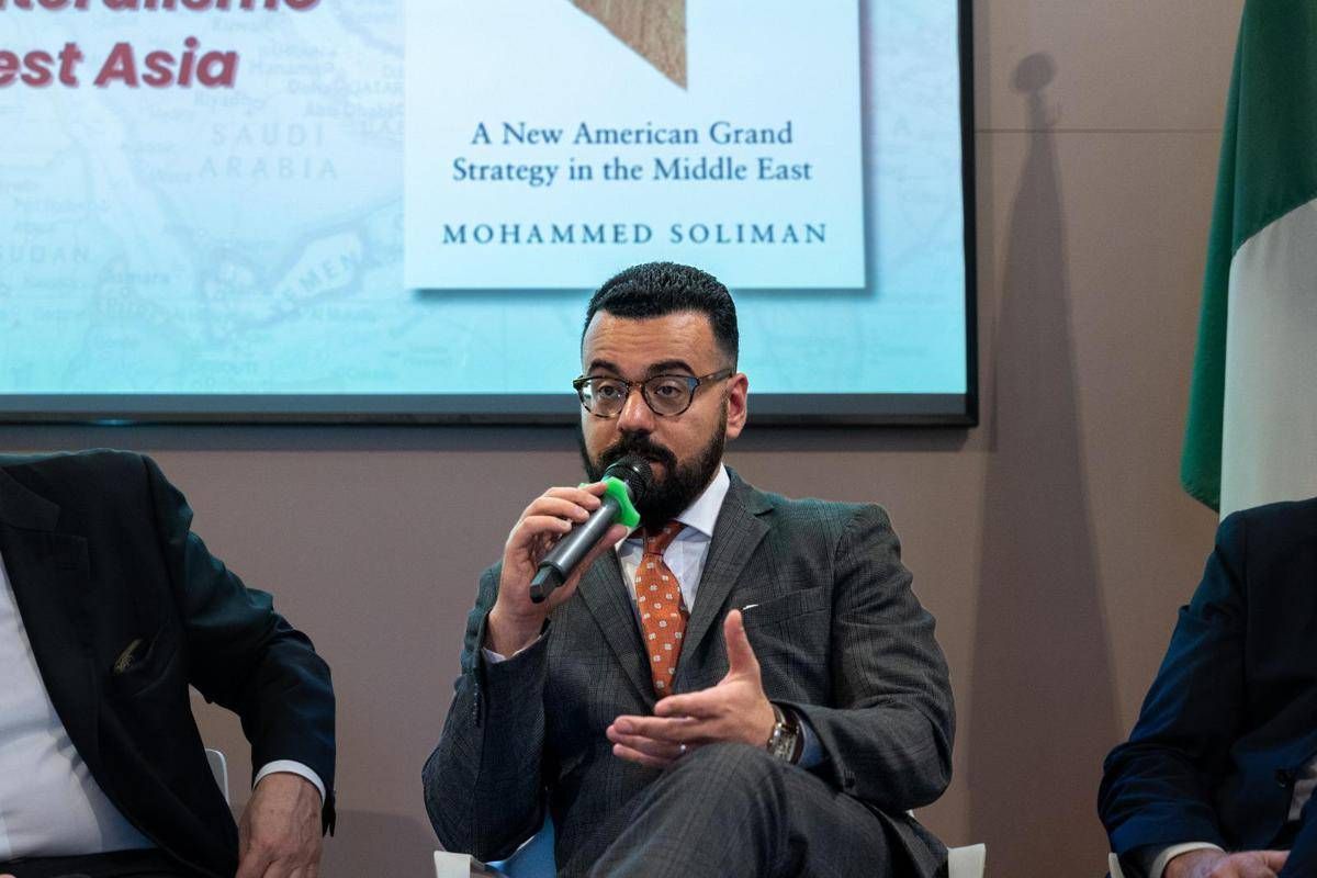 "Il Medio Oriente è finito": la visione di Soliman sul nuovo asse tra Roma, Golfo e India