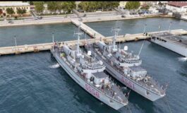 In viaggio per Gibuti i due cacciamine italiani verso missione multinazionale di sminamento nello Stretto di Hormuz 265x160