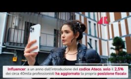 Influencer in Italia settore cresce ma in pochi aggiornano posizione fiscale 265x160