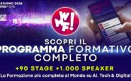 innovazione wmf 2026 completa programma formativo con oltre 90 stage e 1 000 speaker 2