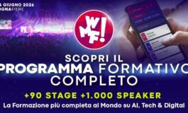 Innovazione WMF 2026 completa programma formativo con oltre 90 stage e 1.000 speaker 265x160