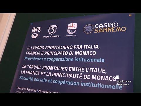 Inps: confronto a Sanremo per sviluppare sinergie Italia-Francia-Monaco