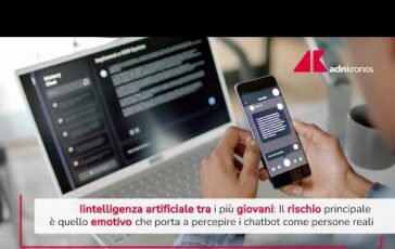 Intelligenza artificiale i giovani e i legami emotivi con i chatbot 364x230