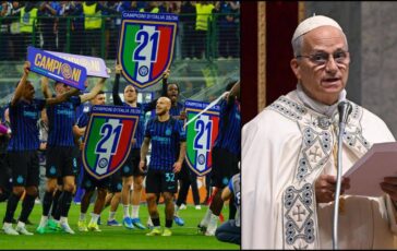 Inter accolta da Papa Leone dopo lo scudetto Sara un momento speciale 2 364x230