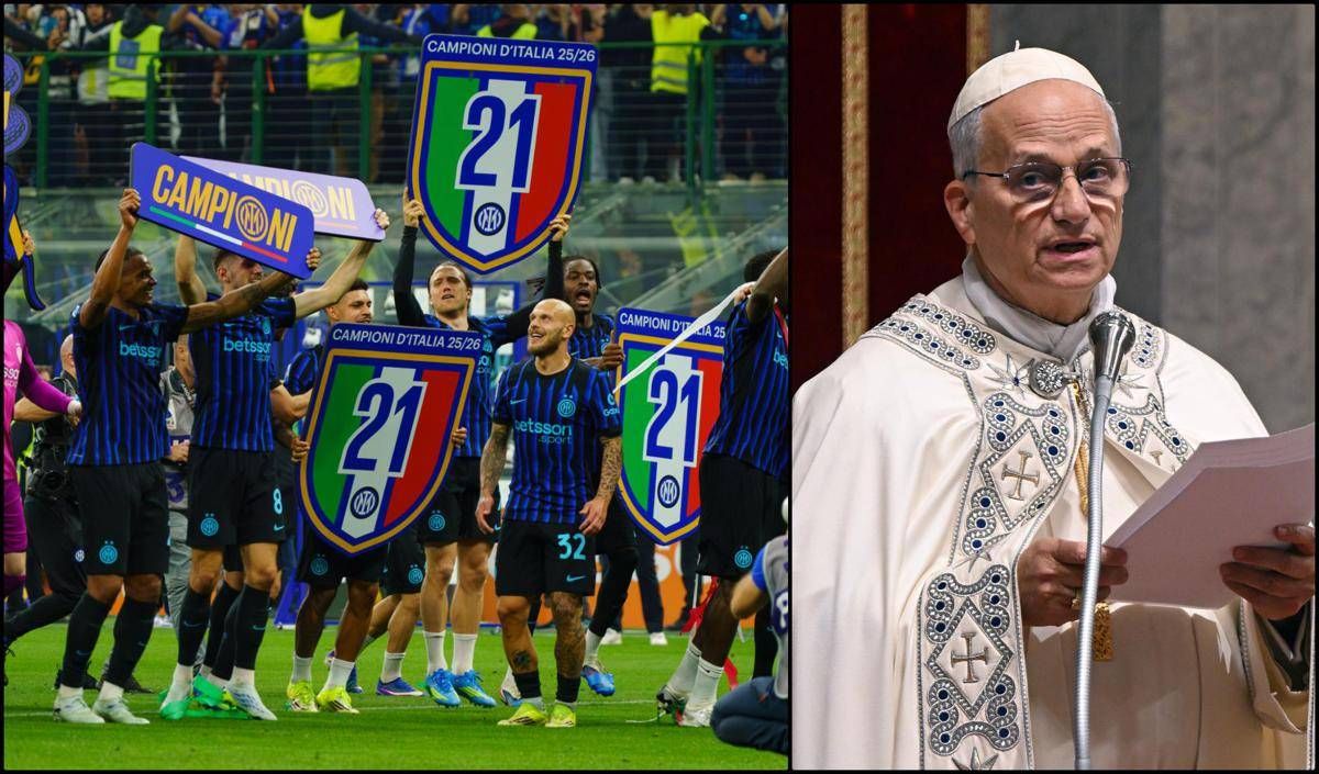 Inter accolta da Papa Leone dopo lo scudetto: "Sarà un momento speciale"