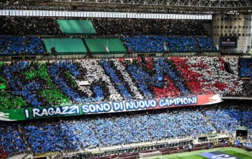 Inter parte la festa scudetto coppa ai nerazzurri poi sfilata con bus scoperto a Milano Diretta 364x230