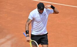 Internazionali Berrettini deluso dopo eliminazione Non mi sono goduto Roma 1 265x160