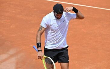 Internazionali Berrettini deluso dopo eliminazione Non mi sono goduto Roma 2 364x230