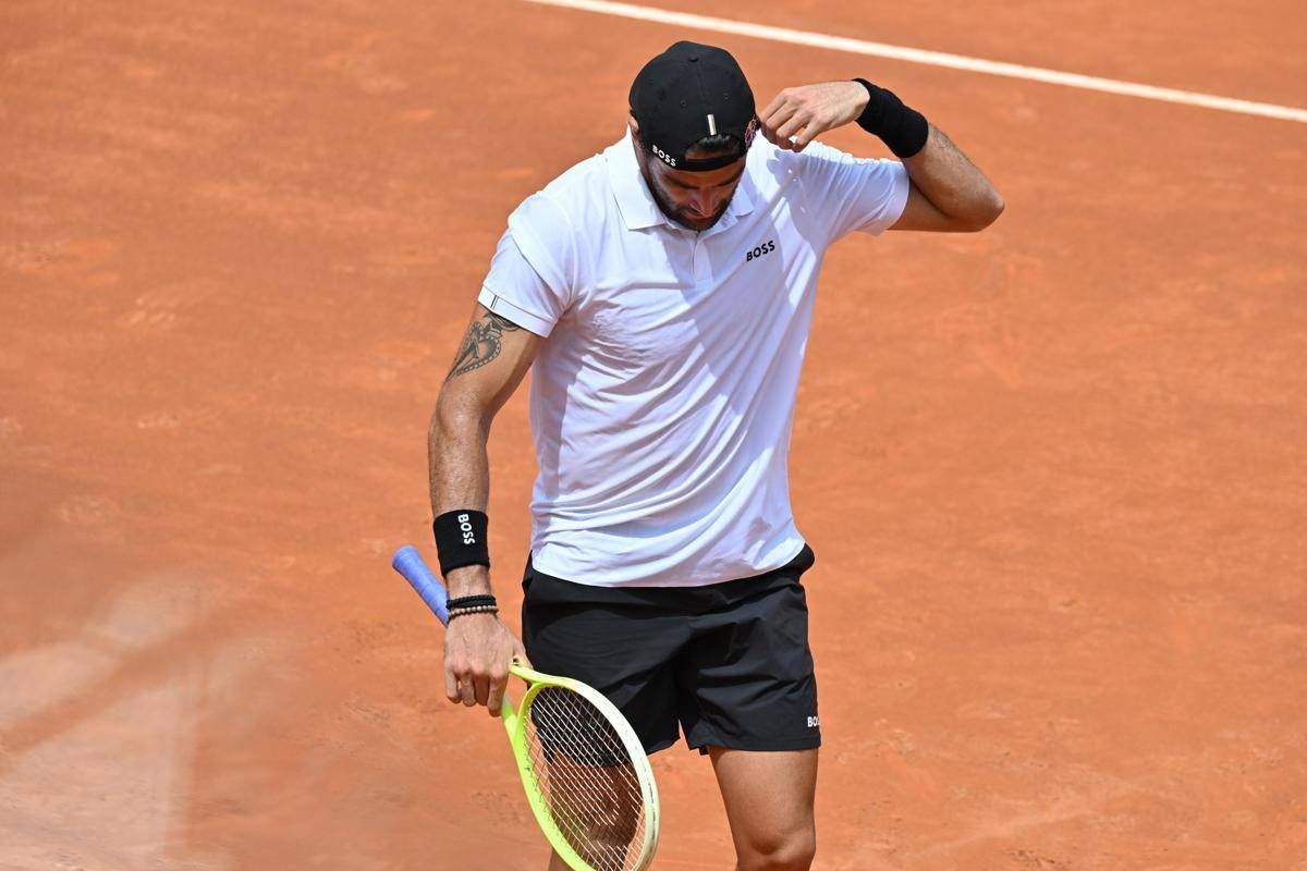 Internazionali, Berrettini deluso dopo eliminazione: "Non mi sono goduto Roma"