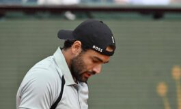 Internazionali Berrettini furioso con arbitro cose successo con Popyrin 265x160