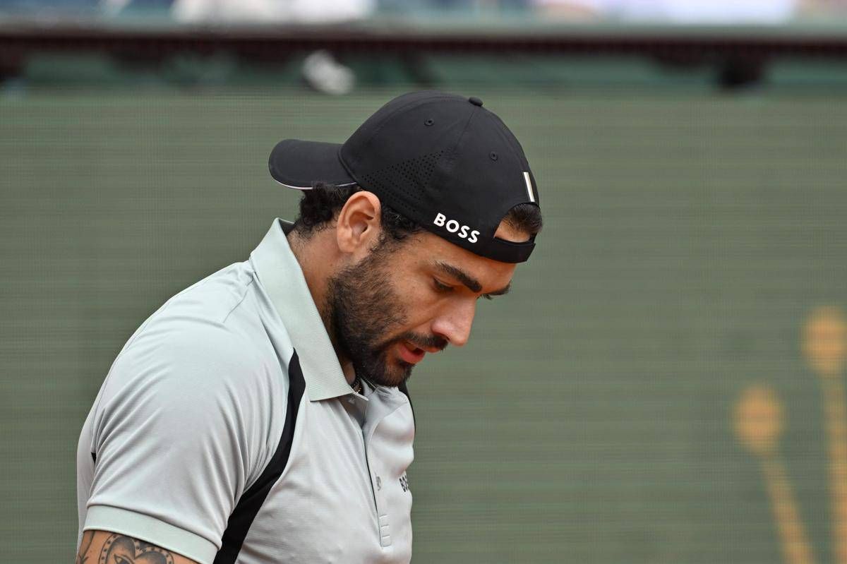 Internazionali, Berrettini furioso con arbitro: cos'è successo con Popyrin