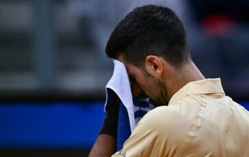 Internazionali Djokovic si arrende a Prizmic eliminato al secondo turno 364x230