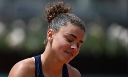 Internazionali Paolini eliminata campionessa in carica cade con Mertens 265x160