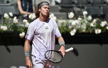 Internazionali Rublev teme Sinner Avrei preferito qualcun altro 364x230