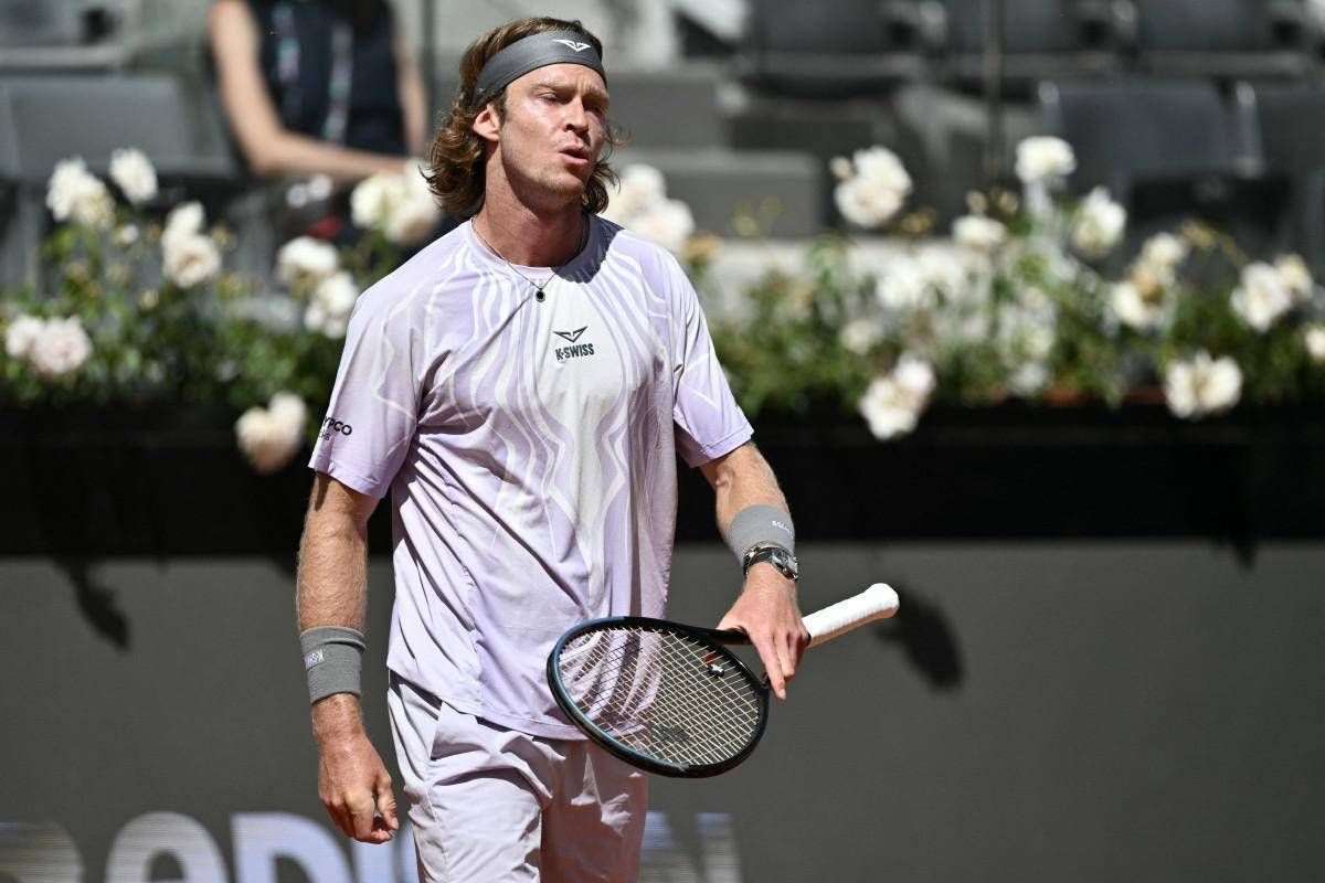 Internazionali, Rublev 'teme' Sinner: "Avrei preferito qualcun altro..."