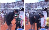 internazionali sinner e labbraccio commovente con un raccattapalle 2