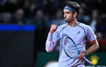 Internazionali oggi Musetti Cerundolo Diretta 364x230
