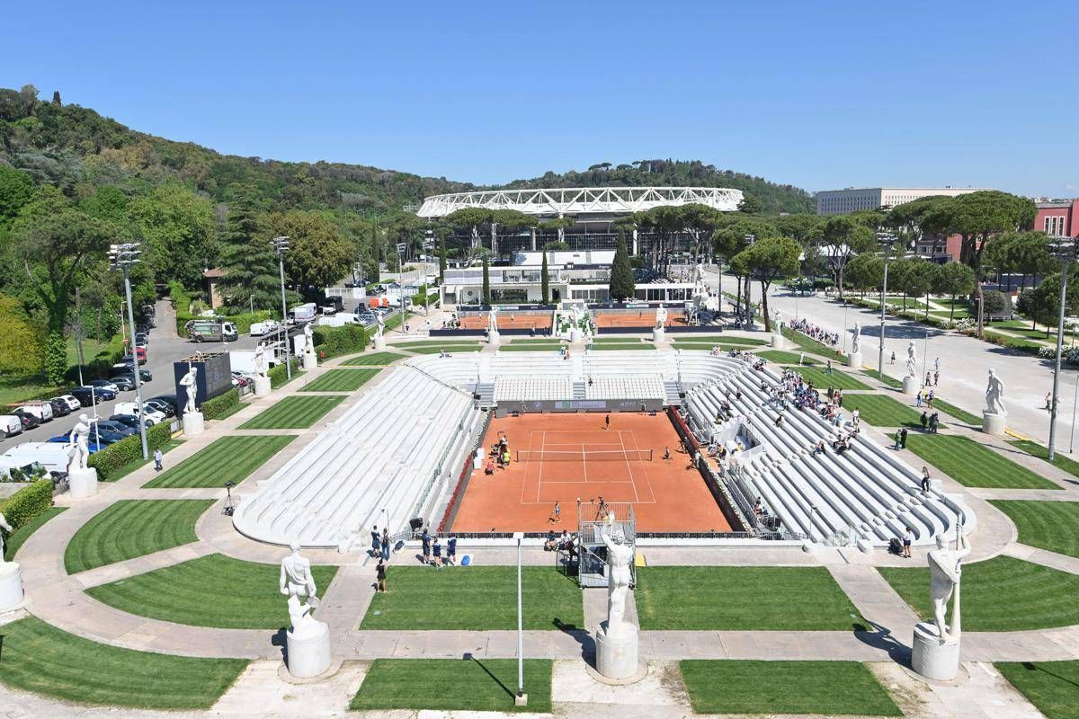 Internazionali, più campi e non solo: il nuovo Foro Italico