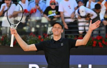 Internazionali quando gioca Sinner con Rublev Data orario e dove vederla in tv 364x230