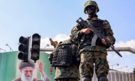 Iran Pasdaran Se Usa attaccano guerra si estendera oltre confini regione 265x160