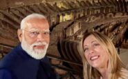 italia india meloni accoglie lamico modi welcome to rome 2