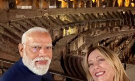 Italia India Meloni accoglie lamico Modi Welcome to Rome 265x160