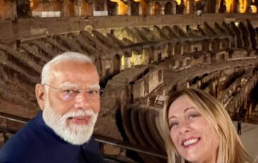 Italia India Meloni accoglie lamico Modi Welcome to Rome 364x230