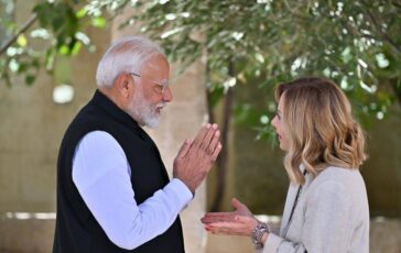 Italia India Meloni e Modi Rapporto tra Roma e Nuova Delhi in una fase decisiva 364x230