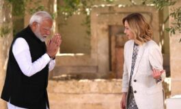 Italia India derby tra tradizione romana e pesce menu del pranzo Meloni Modi affidato a Benito 265x160