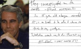 Jeffrey Epstein il biglietto choc prima della morte Indagato per mesi non hanno trovato nulla 265x160
