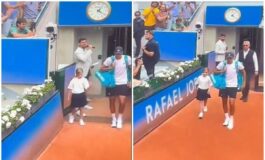 Jodar ancora polemiche non da la mano a bambina al Roland Garros 265x160