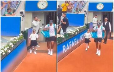 Jodar ancora polemiche non da la mano a bambina al Roland Garros 364x230