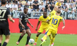 Juventus Hellas Verona Gagliardini travolge David fallo era da rosso 265x160
