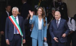 Kate e arrivata a Reggio Emilia e il suo primo viaggio allestero dopo la malattia 265x160