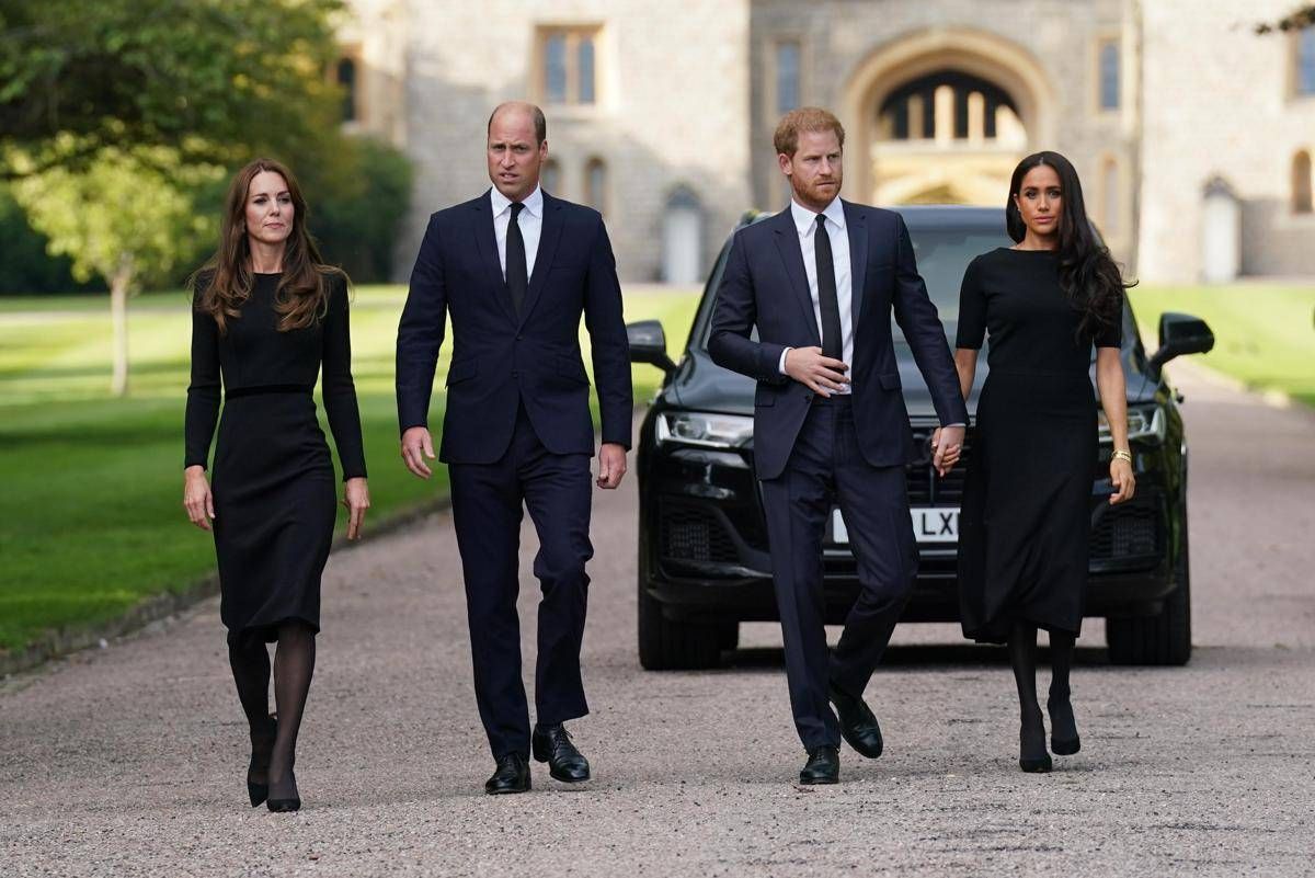 Kate ha mediato per anni tra Harry e William, poi una frase l'ha convinta a chiudere con il cognato