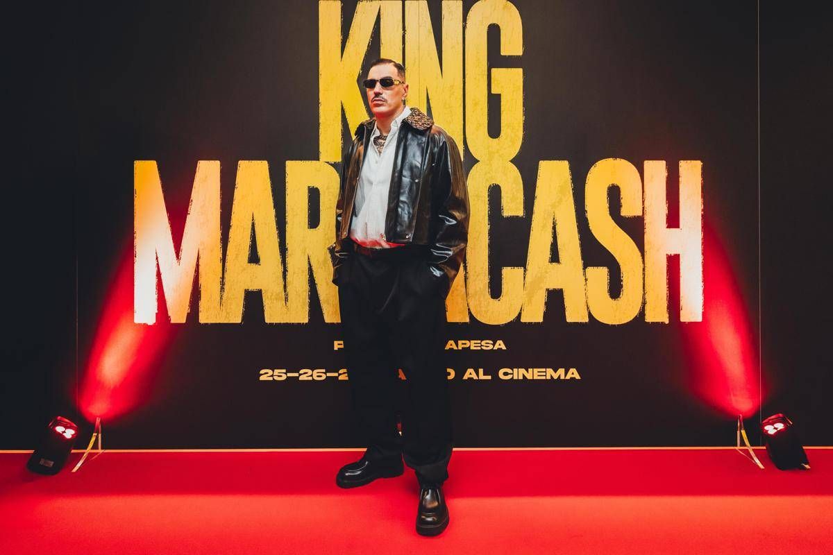 'King Marracash' vince al box office, debutto con 22 mila presenze