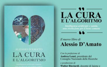 LAi e la sanita nel nuovo libro di Alessio DAmato Un cambiamento che ci obbliga a ripensare profondamente il significato stesso del prendersi cura delle persone 364x230