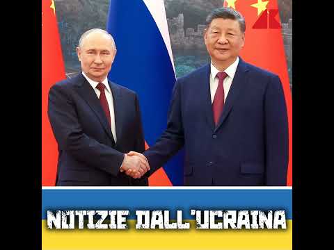 L’Europa cerca un mediatore con Putin, Mosca guarda a Pechino - Notizie dall'Ucraina podcast, Adnkr