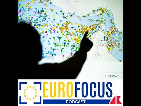 L’Europa guarda a Hormuz con il fiato sospeso - Eurofocus podcast, Adnkronos