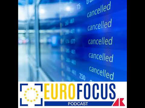 L’Europa può restare senza carburante per gli aerei entro fine mese - Eurofocus podcast, Adnkronos