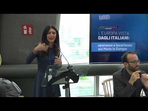 L’Europa vista dagli italiani: speranze e incertezze sul Made in Europe