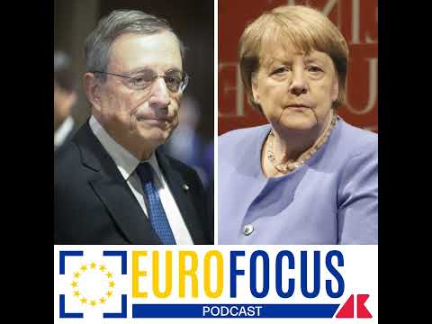 L’Ue punta su Draghi e Merkel per mediare con Putin - Eurofocus odcast, Adnkronos