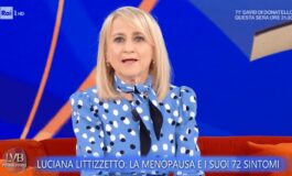 La menopausa secondo Luciana Littizzetto 72 sintomi diversi effetto forno acceso 265x160