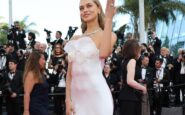laila hasanovic conquista cannes la fidanzata di sinner sfila con labito da sposina 2