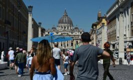 Lanticiclone africano porta tanto sole e 32°C entro il weekend fino a 34°C la prossima settimana 265x160