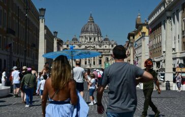 Lanticiclone africano porta tanto sole e 32°C entro il weekend fino a 34°C la prossima settimana 364x230